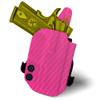 HolsterBuilder OWB Paddle, Durable & Lightweight Holster Attachment, USA Made Concealed Carry Holster Paddle for Men & Women view 3