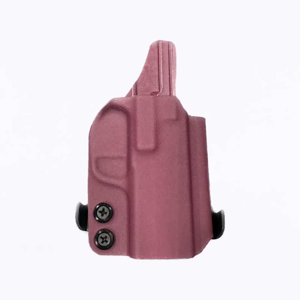 HolsterBuilder OWB Paddle, Durable & Lightweight Holster Attachment, USA Made Concealed Carry Holster Paddle for Men & Women