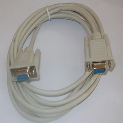 AC30R2-9SS for A850,A960,A970,A985 Touch Panel Programming Uploading and Downloading Cable for PC RS232 Port Data Cable Programming Cable Light Gray 10m