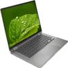 HP 2024 Convertible 2-in-1 Chromebook, 14" FHD Touchscreen, Intel 11th i3 Processor Up to 3.80GHz, 8GB SDRAM, 128GB NVME SSD, MSD Slot, Super-Fast WiFi, Chrome OS, Dove Grey (Renewed) view 3