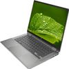 HP 2024 Convertible 2-in-1 Chromebook, 14" FHD Touchscreen, Intel 11th i3 Processor Up to 3.80GHz, 8GB SDRAM, 128GB NVME SSD, MSD Slot, Super-Fast WiFi, Chrome OS, Dove Grey (Renewed) view 4