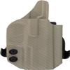 HolsterBuilder OWB Paddle, Durable & Lightweight Holster Attachment, USA Made Concealed Carry Holster Paddle for Men & Women view 1