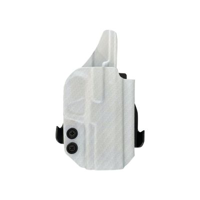 HolsterBuilder OWB Paddle, Durable & Lightweight Holster Attachment, USA Made Concealed Carry Holster Paddle for Men & Women