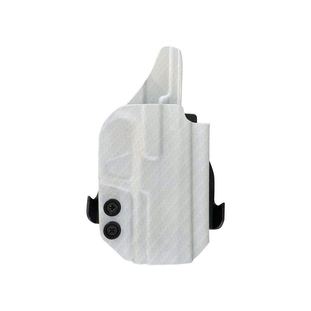 HolsterBuilder OWB Paddle, Durable & Lightweight Holster Attachment, USA Made Concealed Carry Holster Paddle for Men & Women
