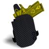 HolsterBuilder OWB Paddle, Durable & Lightweight Kydex Holster Attachment, USA Made Concealed Carry Holster Paddle for Men & Women view 3