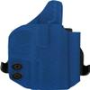 HolsterBuilder OWB Paddle, Durable & Lightweight Kydex Holster Attachment, USA Made Concealed Carry Holster Paddle for Men & Women view 1