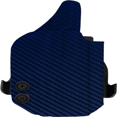 HolsterBuilder OWB Paddle, Durable & Lightweight Holster Attachment, USA Made Concealed Carry Holster Paddle for Men & Women