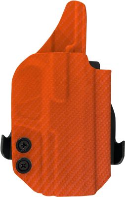 HolsterBuilder OWB Paddle, Durable & Lightweight Holster Attachment, USA Made Concealed Carry Holster Paddle for Men & Women