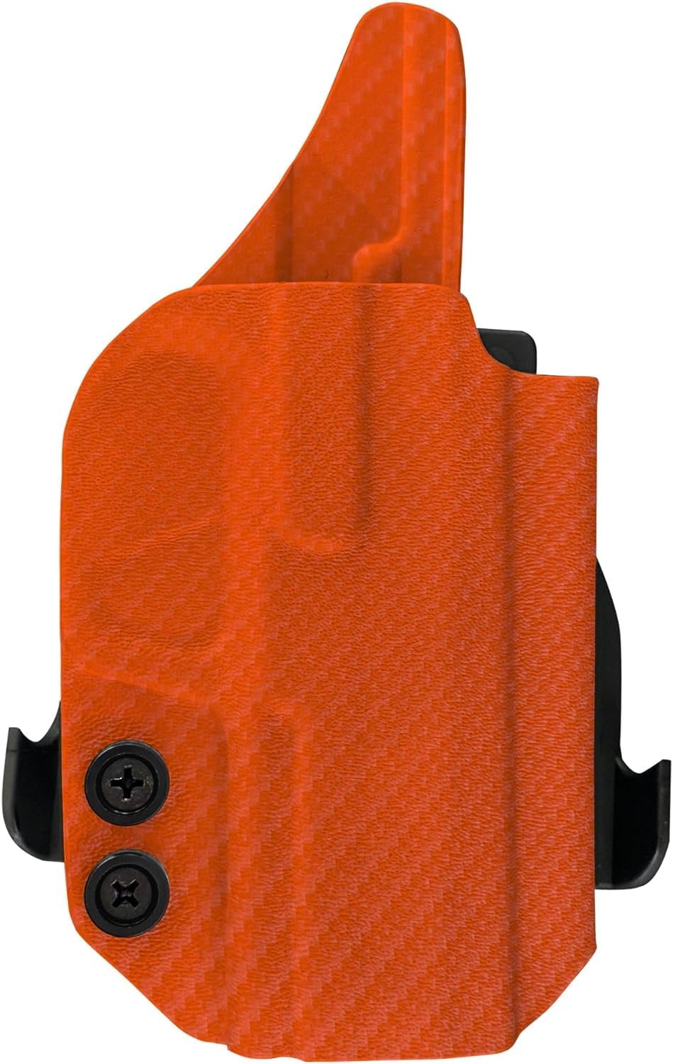 HolsterBuilder OWB Paddle, Durable & Lightweight Holster Attachment, USA Made Concealed Carry Holster Paddle for Men & Women