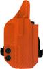 HolsterBuilder OWB Paddle, Durable & Lightweight Holster Attachment, USA Made Concealed Carry Holster Paddle for Men & Women view 1