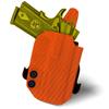 HolsterBuilder OWB Paddle, Durable & Lightweight Holster Attachment, USA Made Concealed Carry Holster Paddle for Men & Women view 3
