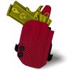 HolsterBuilder OWB Paddle, Durable & Lightweight Kydex Holster Attachment, USA Made Concealed Carry Holster Paddle for Men & Women view 3