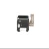 Tilta NATO Clamp to Cold Shoe Adapter  Black | NATO Connection | Cold Shoe | Safety PIN | Adjustable | Lightweight & Durable | TA-NTC-CSA-B view 1