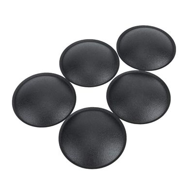 Cyrank 5PCS Speaker Dust Cap 85mm/3.35inches Diameter Loudspeaker Protector Cloth Speaker Dust Cap for Beautiful and Generous Decoration