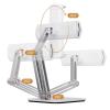 WAOCEO Tablet Holder Universal Tablet Stand, Adjustable Folding Holder Aluminum Alloy Arm Ergonomic 360 Degree Rotatable for 4-13 Inch Tablet and Phone Tablet Stand (Color : Silver) view 3
