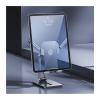 WAOCEO Tablet Holder Foldable Tablet Stand, Desktop Aluminum Tablet Bracket, Multi Angle Adjustable Three Shaft Support Holder, Portable Tablet Accessories Tablet Stand (Color : Silver) view 1