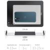 WAOCEO Tablet Holder Tablet Stand, Lazy Arm Bed Desk Tablet Mount Support, Swivel Adjustable Bed Tablet Stand for 4-12.9 Inches Smartphones and Tablets Tablet Stand (Color : Silver) view 3