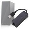 Vikye USB 56K External Dial Up Voice Fax Data Modem for Win7 Win8 Win10 XP - Quick Connect, Caller ID, USB 2.0, Small & Lightweight view 4