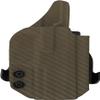 HolsterBuilder OWB Paddle, Durable & Lightweight Holster Attachment, USA Made Concealed Carry Holster Paddle for Men & Women view 1