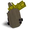 HolsterBuilder OWB Paddle, Durable & Lightweight Holster Attachment, USA Made Concealed Carry Holster Paddle for Men & Women view 3