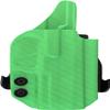 HolsterBuilder OWB Paddle, Durable & Lightweight Holster Attachment, USA Made Concealed Carry Holster Paddle for Men & Women view 1
