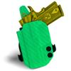 HolsterBuilder OWB Paddle, Durable & Lightweight Holster Attachment, USA Made Concealed Carry Holster Paddle for Men & Women view 3