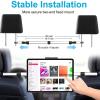WAOCEO Tablet Holder Car Headrest Tablet Mount Holder for 4-13" Device, Stretchable Phone Tablet Holder Back Seat for Car Between, Aluminum Headrest Tablet Holder for Kid Tablet Stand view 3