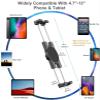 WAOCEO Tablet Holder Car Headrest Tablet Mount Holder for 4-13" Device, Stretchable Phone Tablet Holder Back Seat for Car Between, Aluminum Headrest Tablet Holder for Kid Tablet Stand view 4