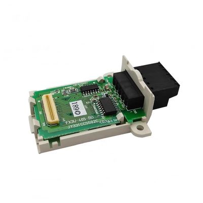 FX3U-485-BD is Suitable for PLC to Extend RS485 Communication Port for Communication with Inverter and Other equipments FX3U Series Communication Boards