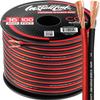 16 AWG Gauge Speaker Wire Cable Stereo, Car or Home Theater, CCA (100 Feet) by Install Link view 1