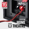 16 AWG Gauge Speaker Wire Cable Stereo, Car or Home Theater, CCA (100 Feet) by Install Link view 2