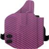 HolsterBuilder OWB Paddle, Durable & Lightweight Holster Attachment, USA Made Concealed Carry Holster Paddle for Men & Women view 1