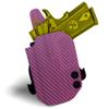 HolsterBuilder OWB Paddle, Durable & Lightweight Holster Attachment, USA Made Concealed Carry Holster Paddle for Men & Women view 3