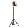 WAOCEO Tablet Holder Tablet Floor Tripod Stand, Height Adjustable Tablet Holder Mount for Live Stream/Watching, 4.7-13" Lazy Holder Bracket Support, Black Tablet Stand (Color : 160cm Tripod) view 1