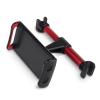 WAOCEO Tablet Holder Universal Car Tablet Holder, Car Headrest Tablet Mount Holder for Car Back Seat, Durable Headrest Tablet Holder Compatible with 4-11" Phones Tablets Tablet Stand (Color : Red) view 1