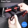 WAOCEO Tablet Holder Universal Car Tablet Holder, Car Headrest Tablet Mount Holder for Car Back Seat, Durable Headrest Tablet Holder Compatible with 4-11" Phones Tablets Tablet Stand (Color : Red) view 2