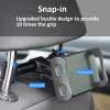 WAOCEO Tablet Holder Universal Car Tablet Holder, Car Headrest Tablet Mount Holder for Car Back Seat, Durable Headrest Tablet Holder Compatible with 4-11" Phones Tablets Tablet Stand (Color : Red) view 3