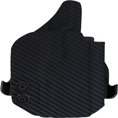 HolsterBuilder OWB Paddle, Durable & Lightweight Holster Attachment, USA Made Concealed Carry Holster Paddle for Men & Women