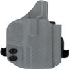 HolsterBuilder OWB Paddle, Durable & Lightweight Kydex Holster Attachment, USA Made Concealed Carry Holster Paddle for Men & Women view 1