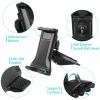 WAOCEO Tablet Holder Tablet Stand for Car, Universal 4-12 Inch Tablet Holder with 360 Swivel, Car CD Slot Air Vent Tablet Bracket Mobile Phone Mount Stand Tablet Stand view 3