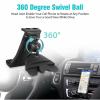 WAOCEO Tablet Holder Tablet Stand for Car, Universal 4-12 Inch Tablet Holder with 360 Swivel, Car CD Slot Air Vent Tablet Bracket Mobile Phone Mount Stand Tablet Stand view 4