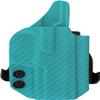 HolsterBuilder OWB Paddle, Durable & Lightweight Kydex Holster Attachment, USA Made Concealed Carry Holster Paddle for Men & Women view 1