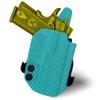 HolsterBuilder OWB Paddle, Durable & Lightweight Kydex Holster Attachment, USA Made Concealed Carry Holster Paddle for Men & Women view 3