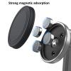 WAOCEO Tablet Holder Tablet Stand Holder, Universal Desktop Magnetic Tablet Stand, Multi-Angle Adjustable Aluminum Tablet Holder for Tablets and Phones Within 12.9 Inch Tablet Stand view 2