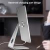 WAOCEO Tablet Holder Tablet Stand Holder, Universal Desktop Magnetic Tablet Stand, Multi-Angle Adjustable Aluminum Tablet Holder for Tablets and Phones Within 12.9 Inch Tablet Stand view 3