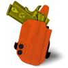 HolsterBuilder OWB Paddle, Durable & Lightweight Holster Attachment, USA Made Concealed Carry Holster Paddle for Men & Women view 3
