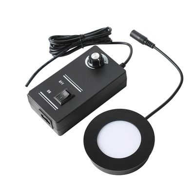 Microscope Accessories Kit Microscope Supplementary Source Lamp LED Light Lighting 110V-220V 9W for Binocular Stereo Digital Microscope Camera Microscope Slides (Color : 75mm)