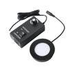 Microscope Accessories Kit Microscope Supplementary Source Lamp LED Light Lighting 110V-220V 9W for Binocular Stereo Digital Microscope Camera Microscope Slides (Color : 75mm) view 1