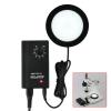 Microscope Accessories Kit Microscope Supplementary Source Lamp LED Light Lighting 110V-220V 9W for Binocular Stereo Digital Microscope Camera Microscope Slides (Color : 75mm) view 4
