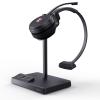 Yealink WH62 Mono UC DECT Wireless Headset 525 ft Range for Zoom Skype Certified Work Headset with 2X Noise Canceling Mic for IP Phone and Computer, Office Single On Ear Headphone,13 Talk Time view 1